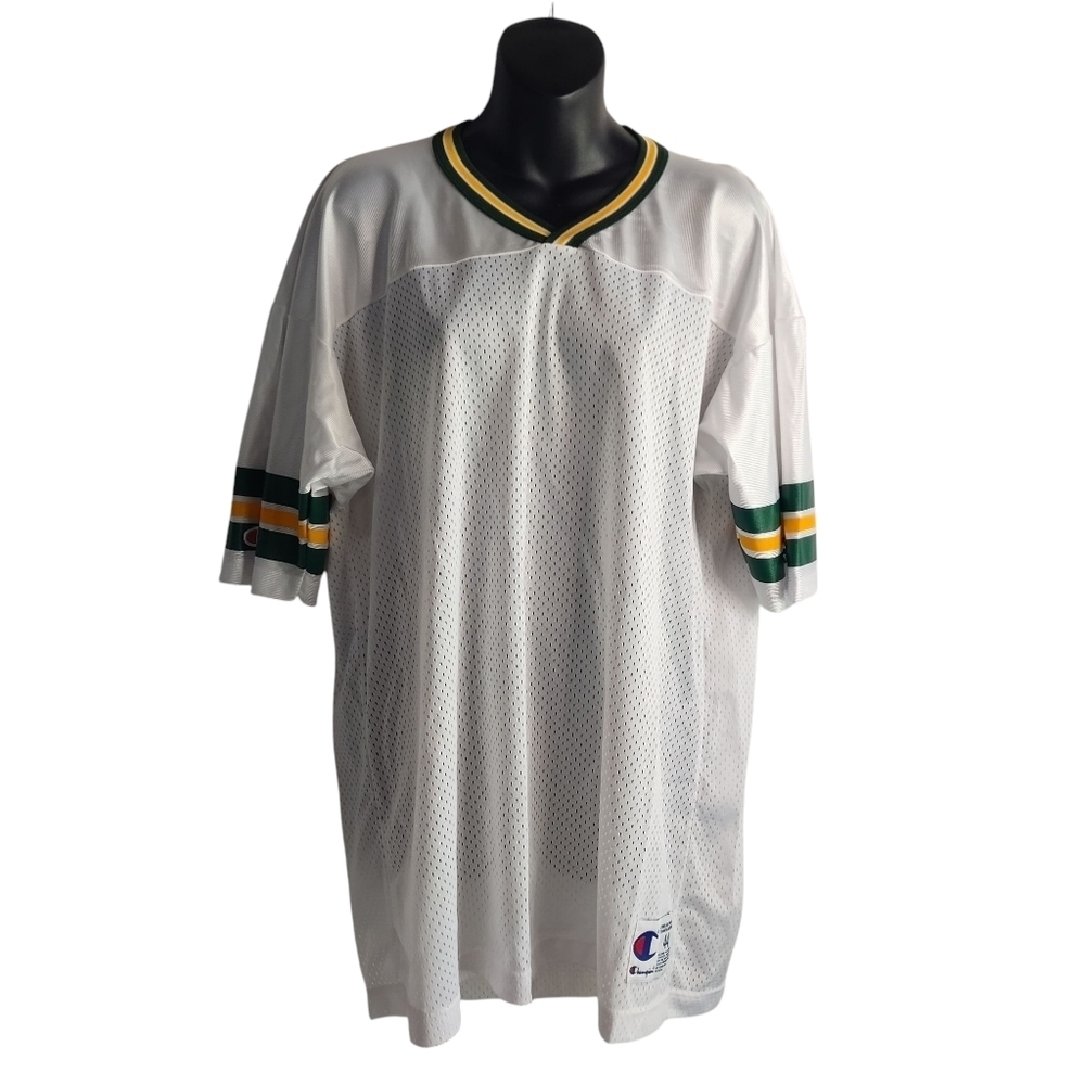 Vintage Brett Favre Green Bay Packers Champion NFL Football Jersey Sz 44